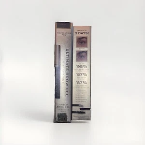 Revolution Ultimate Brow Gel Farbton Ebenholz 0,19 flüssige Unzen brandneu & versiegelt - Bild 1 von 6