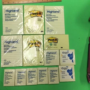 Post It’s Highland Corporate Express  Variety lot - Picture 1 of 8