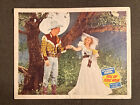 Roll On Texas Moon  - Original Autographed Lobby Card - Dale Evan - Roy Rogers