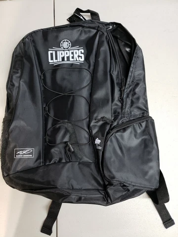 Los Angeles Clippers Kawhi Leonard Black Backpack Cover