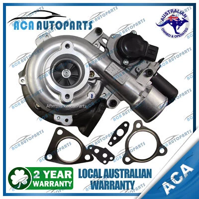 Upgrade Billet Turbo For Toyota Hilux D4D KUN26 1KD-FTV 3.0L 17201-0L040/2005+ - image 1 of 4