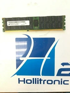 Micron 16GB PC3L-10600R DDR3 2Rx4 MT36KSF2G72PZ-1G4D1HF RAM Memory - Photo 1/2
