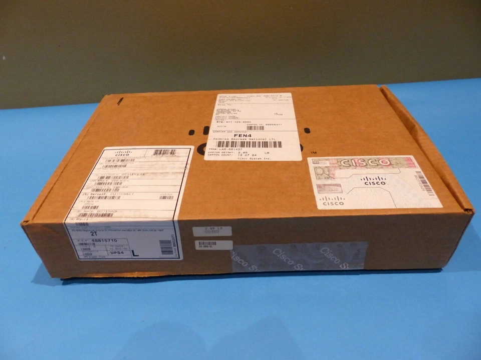 CISCO SSM-4GE ASA 5500 4-PORT GIGABIT ETHERNET MODULE - Image 1 of 1