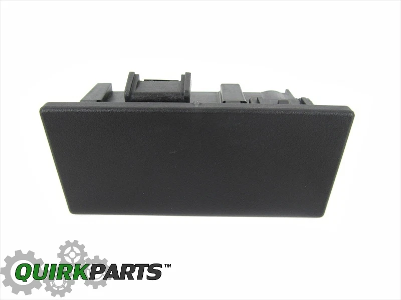 JEEP BRÚJULA PATRIOT & DODGE CALIBRE PUERTA TRASERA PUERTA LEVADIZA ALTAVOZ MANGO FABRICANTE DE EQUIPOS ORIGINALES MOPAR Foto 1 de 4