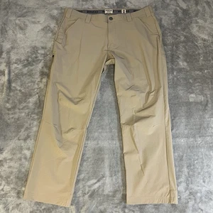 40x30 Red Head Pro Series Arbeitshose für Herren beige hellbraun klassische Passform Tech - Bild 1 von 5