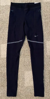 Nike Running Tights Compression Pants ADV Base Layer FN3385-010 $120 Men's S - Image 1 of 4