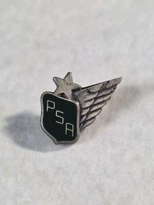 Spilla vintage PSA Pacific Southwest Airlines servizio sterling anni 50-60 - Foto 1 di 6