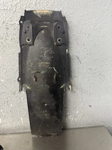 2007-2008 07 08 SUZUKI GSXR 1000 AFMKT REAR UNDERTAIL FAIRING FENDER MATTE BLACK - Picture 1 of 5