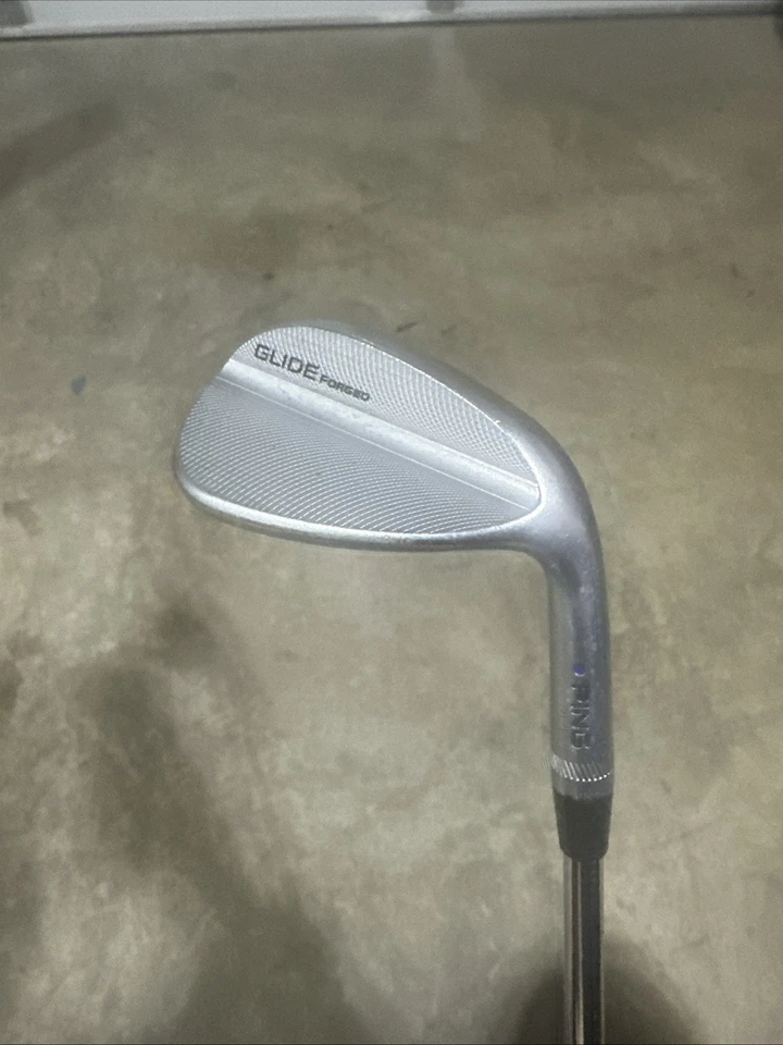 Ping Glide Forged Gap Wedge 52.10 Blue Dot Project 6.0 Stiff Right Hand - Image 1 of 4