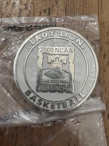 2000 Penn State Lady Lions Basketball First Final Four Commemorative Coin Champs - Picture 1 of 5