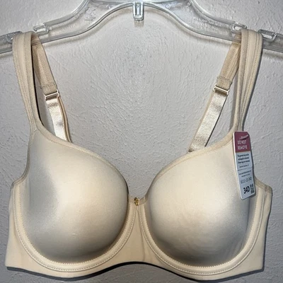 Sutiã Essential Bodywear tamanho 34D bege bronzeado nude #6111 Abbie Underwire BN6 - Imagem 1 de 4