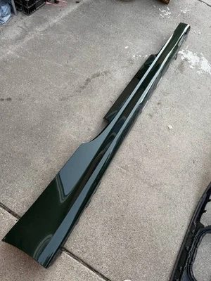 Saia painel balancim lateral direito do passageiro BMW 430I G22 G23 2020 - 2024 verde fabricante de equipamento original - Imagem 1 de 4