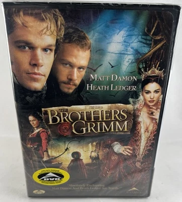 The Brothers Grimm - New & Sealed Region 1 DVD - Matt Damon - Image 1 of 2