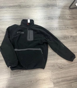 Nike Pullover Men Sz Large Travis Scott Cact.us Corp Jack Black Fleece 1/4 Zip - Picture 1 of 11