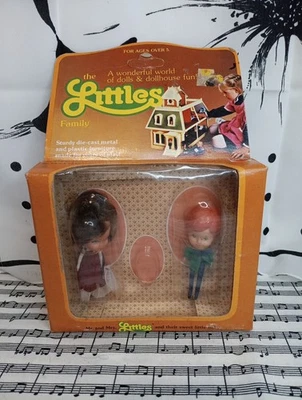 Mattel Littles Dollhouse People Vintage 1980 Missing Baby - Image 1 of 4