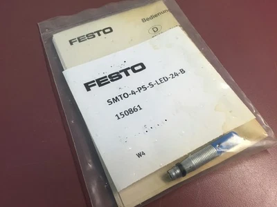 Festo SMTO-4-PS-S-LED-24B Proximity Sensor - Image 1 of 3