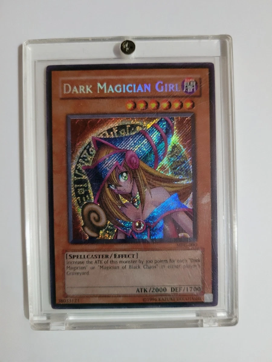 遊戯王OCG デュエルモンスターズ 2023 YU-GI-OH DARK MAGICIAN GIRL PSA 10 YuGiOh - PSA 10 Dark Magician Girl - MFC-000 1st Ed - Secret Rare