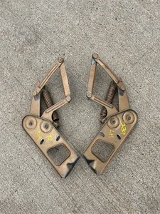 1974-1991 Jeep Wagoneer Cherokee Hood Hinges Pair J-series 1975 1976 177 1978 - Bild 1 von 7