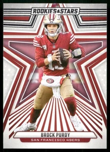 Brock Purdy - 2024 Panini Rookies & Stars Football #82 - Bild 1 von 2