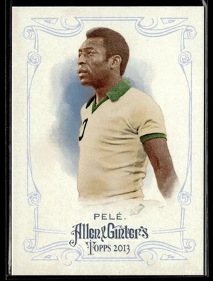 2013 Topps Allen & Ginter Pele HS - Image 1 of 2