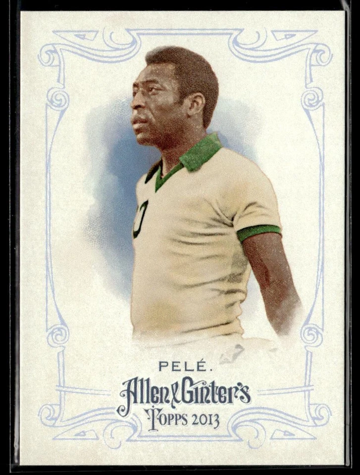 2013 Topps Allen & Ginter Pele HS - Image 1 of 2