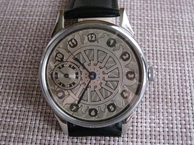 MARRIAGE Vintage WristWatch 3602 18J Classic Converted Pocket Watch USSR - Image 1 of 4