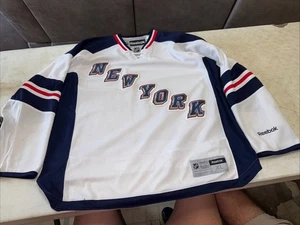 Reebok New York Rangers Blank 2014 Stadium Series Hockey Trikot Größe XL - Bild 1 von 12