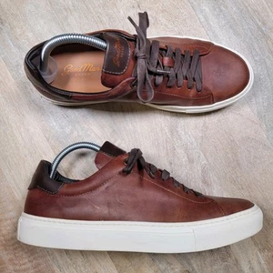 Zapatillas deportivas Good Man Brand para hombre Legend coñac bajas talla 9,5 - Imagen 1 de 13