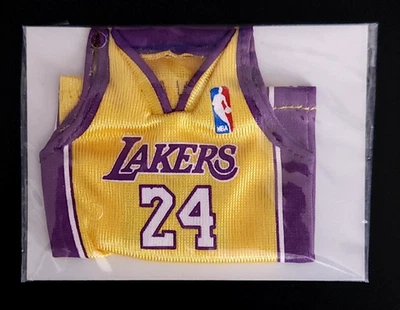 Kobe Bryant 2007-08 Upper Deck Mini Jersey #24 Sealed SP Lakers HOF - Image 1 of 2