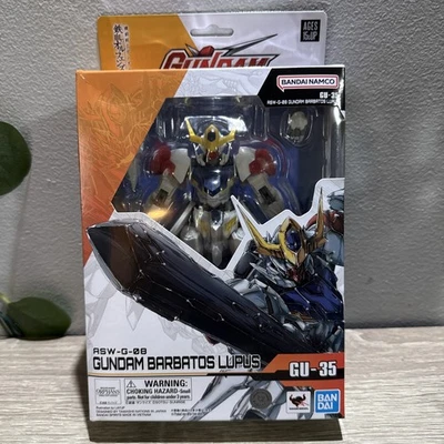 Figura de acción BanDai Gundam Universe: GU-35 ASW-G-08 GUNDAM BARBATOS LUPUS 6" Foto 1 de 4