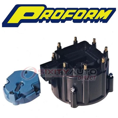 PROFORM Distributor Cap & Rotor Kit for 1975-1986 Chevrolet C30 5.0L 5.7L fx Foto 1 de 4