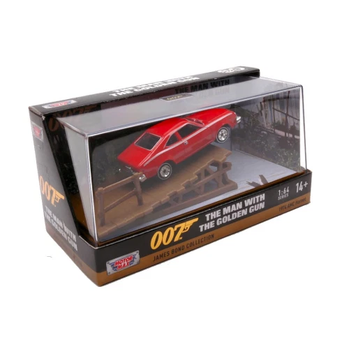 DIORAMA AMC HORNET 1974 "007 THE MAN WITH THE GOLDEN GUN" 1 64 Motormax Movie Mo
