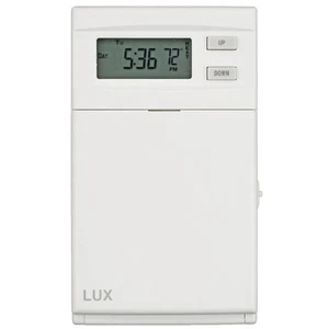 ELV4 Lux Products Line Voltage Programmable - Heat Only - Single or Double Pole - Picture 1 of 6