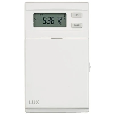 ELV4 Lux Products Line Voltage Programmable - Heat Only - Single or Double Pole - Image 1 of 4