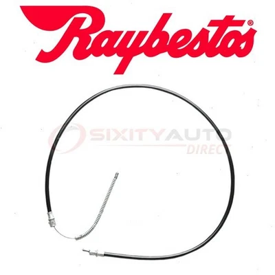 Raybestos Rear Parking Brake Cable for 1991 Oldsmobile Bravada - Hardware  pq Foto 1 de 4