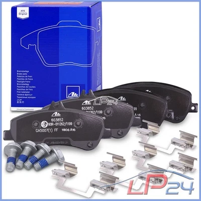 ATE KIT PLAQUETTES DE FREIN AVANT +ACCESSOIRES POUR MERCEDES CLASSE GLK X204 - Photo 1/4