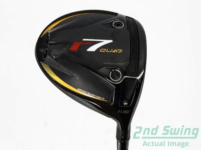 Driver TaylorMade r7 Quad Mini 11,5° grafite rígido direito 44,0 polegadas - Imagem 1 de 4