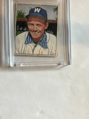 1950 Bowman - Gil Coan #54 - Image 1 of 2