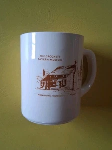 Morristown Tennessee Davy Crockett Tavern Museum Coffee Cup USA - Picture 1 of 6