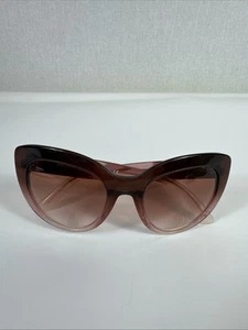 *AS-IS* DOLCE & GABBANA 4287 Bordeaux Pink Gradient CatEye Sunglass DG4287F - Picture 1 of 15