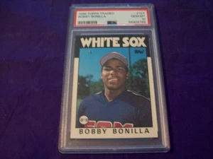 1986 TOPPS TRADED #12T BOBBY BONILLA PSA 10 - Picture 1 of 2