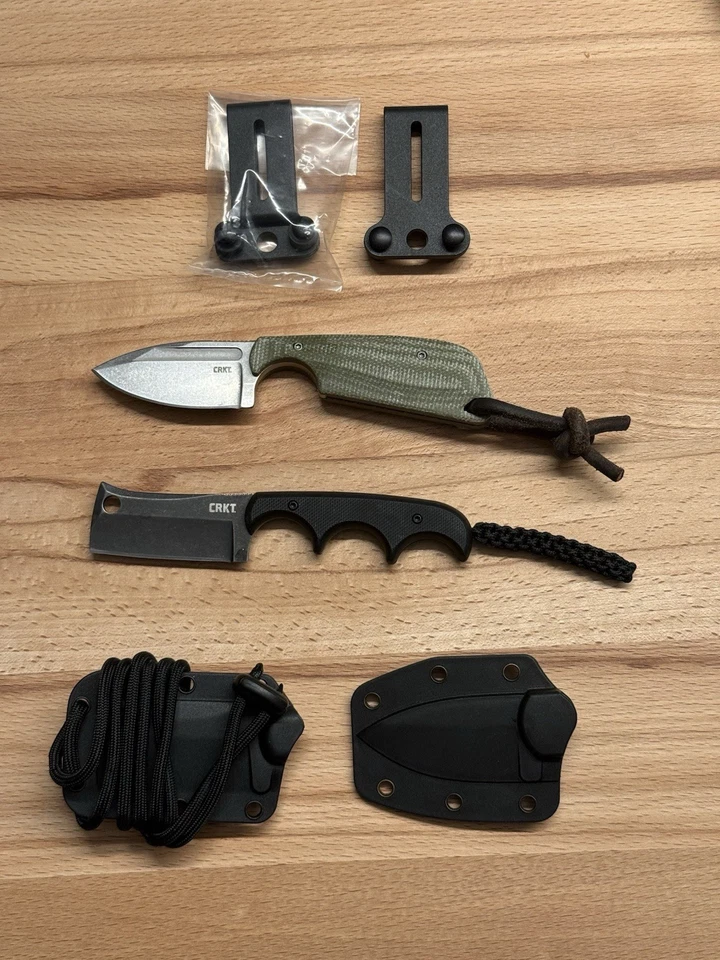 CRKT Minimalist Doppelpack / Fixed blade / neck knife - Bild 1 von 1