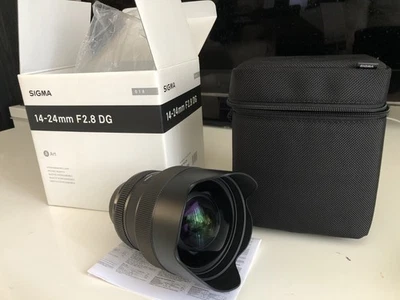 sigma 14-24mm f/2.8 dg hsm art nikon Foto 1 de 4