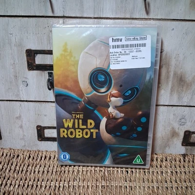 The Wild Robot [U] DVD Brand New & Sealed. Free Shipping.  - Image 1 of 2