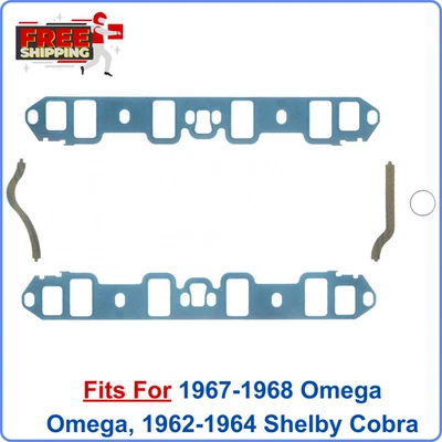 Conjunto de junta coletor de admissão de motor FEL-PRO MS 90103-1 para Ford Mustang, vedação - Imagem 1 de 4