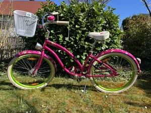 Electra Fahrrad pink Cherie *wenig gefahren*ausgefallen*Cruiser*Rockabilly Style - Bild 1 von 16