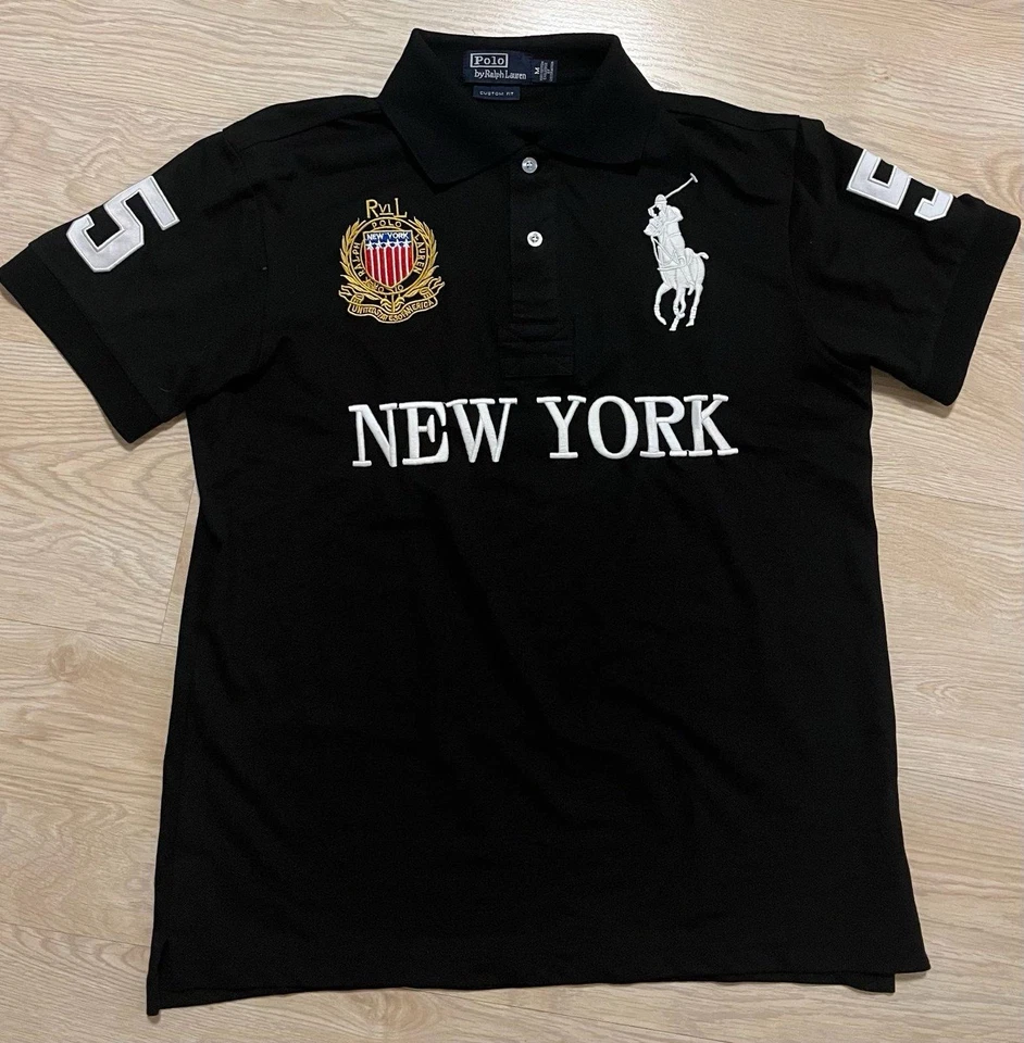 Chief Keef New York Polo Shirt Black Size XL - Image 1 of 1