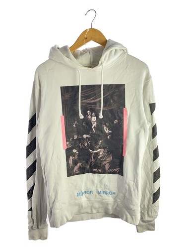 OFF WHITE Felpa con cappuccio OFFWHITE bianca S usata