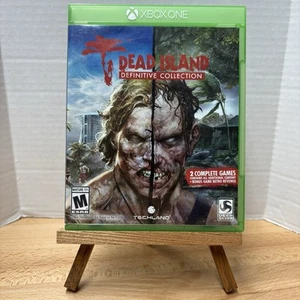 Dead Island: Definitive Collection (Xbox One, 2016) Game/Disc & Case - Tested - Picture 1 of 3