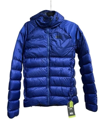 REI Men's Stratocloud Down Puffer Jacket Primaloft Pertex Sz Small MSRP $190 - Image 1 of 4